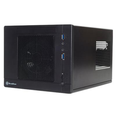 Silverstone Negro Sg05bb-Lite Usb 3.0 (Mini-Itx)