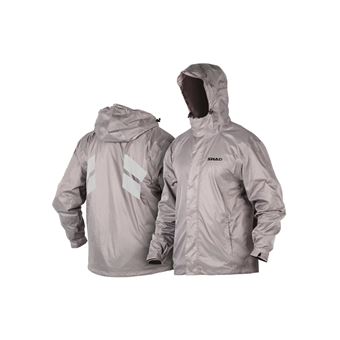 Chaqueta impermeable Shad Bikes L Gris - 1