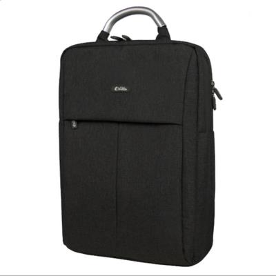 Mochila E-vitta Business Black - Para Portatiles Hasta 15.4-16/39.1-40.64cm - 2 Departamentos Inde