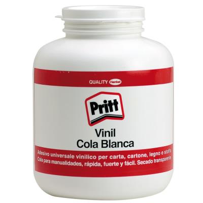 Pritt 1869962 - Cola Blanca, 1 kg, Color Negro, Rojo y Blanco