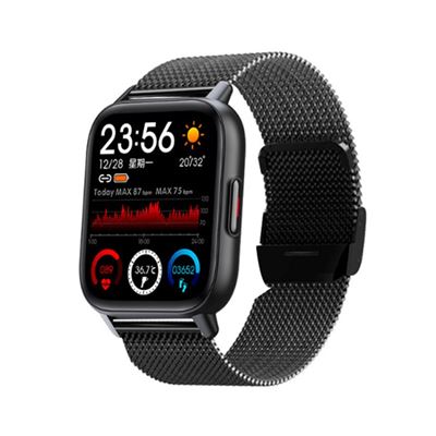 Smartwatch Qs16 Pro 1.69"" Acero Negro