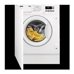 Lavadora de carga frontal Zanussi ZWI712UDWA 7kg blanco A+++