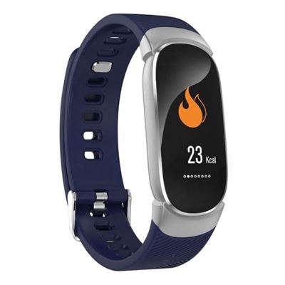 Smartwatch Oem Qw16 0.96 '', Reloj + Alarma Azul