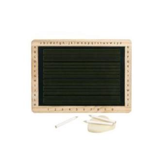 Pizarra Con Marco De Madera - 1