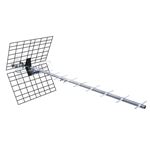 Antena Metronic exterior UHF con toma F