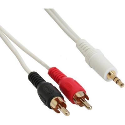 Inline 1.5M Rca/3.5Mm Stereo - Cables De Audio Y Video