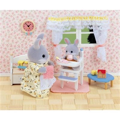 SYLVANIAN FAMILIES 5221 Silla alta para bebé