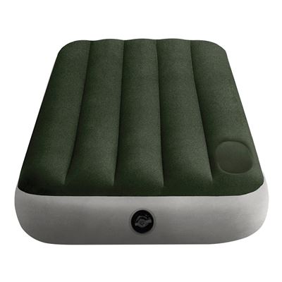 Colchón camping Twin con Fiber-Tech Intex