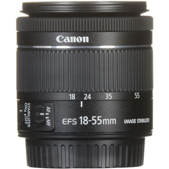 Canon EF-S 18-55mm f/4-5.6 IS STM - Objetivo Los mejores | Fnac