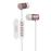 Auricular imantado bluetooth Avenzo (AV631RS) oro rosa_0