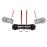 Auricular imantado bluetooth Avenzo (AV631RS) oro rosa_1