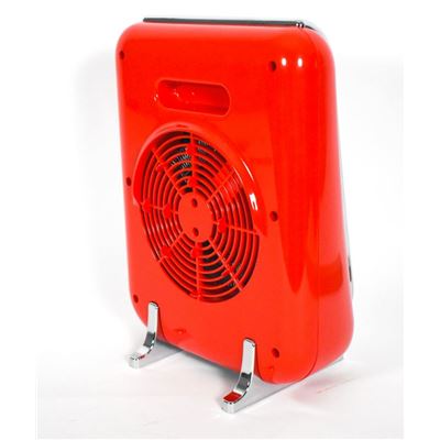 Calefactor eléctrico de baño Thomson Vintage THSF2017R 2000W rojo -  Calefacción y ventilación - Los mejores precios
