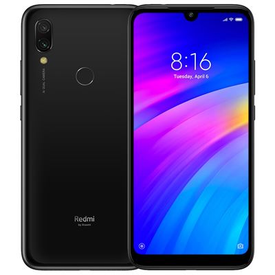 Xiaomi Redmi 7 4G 12.0MP+2.0MP 3GB+32GB, Negro