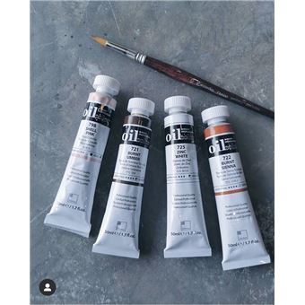 competencia equilibrar Ritual Pintura al Óleo Profesional ShinHan - Set A de 12 tubos de 50 ml, Pintura,  Los mejores precios | Fnac