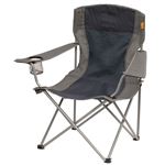 Easy Arm Silla unisex adulto plegable de camping azul oscura 53x82x88