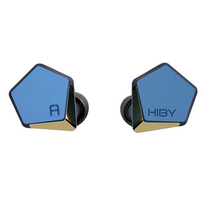 HiBy Project Ace Auriculares In-Ear con Transductor Dinámico de 12 mm en Color Azul - Imagen 2