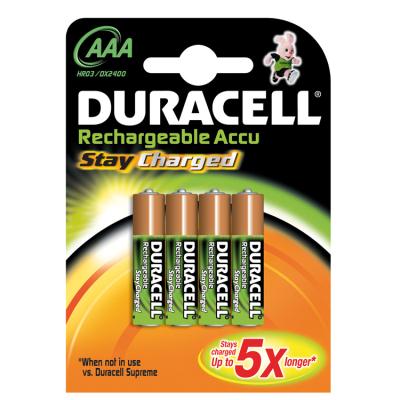 Duracell StayCharged AAA (4pcs)