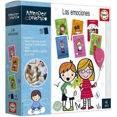 Juego Educa aprender es diver Emociones