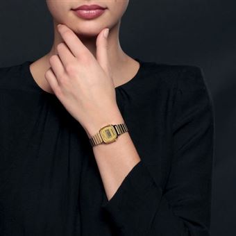 Las mejores ofertas en Relojes de pulsera de oro Casio para De mujer