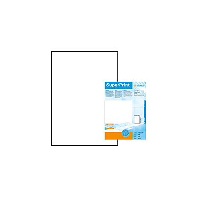 Herma Labels white 210x297 SuperPrint 100 pcs. - Etiquetas de impresora