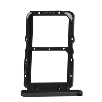 Repuesto Bandeja Tarjeta Huawei Mate 20 2x Nano-SIM + Micro-SD Negro - 1