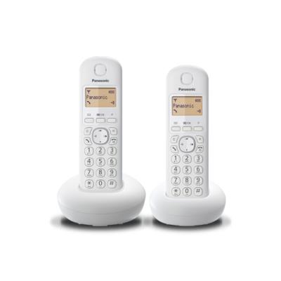 Panasonic Teléfono Kxtgb212spw duo Blanco