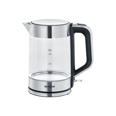 Hervidor De Agua De Cristal Grande 1.7 L Severinwk 3420 Antical 2200w