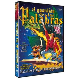 El Guardián de las Palabras DVD 1994 the Pagemaster - 1