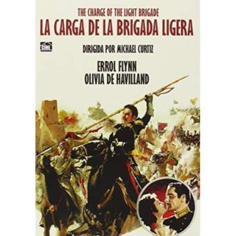 La Carga de la Brigada Ligera (dvd)