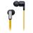 Auriculares Genius Hs-m260 - (binaurale, 3.5 mm (1/8 ""), Amarillo, Alámbrico, Intraaural, 20 - 15000 hz)_0