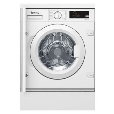 Lavadora De Carga Frontal Integrable Balay 3ti979b 7kg 1200rpm Clase C