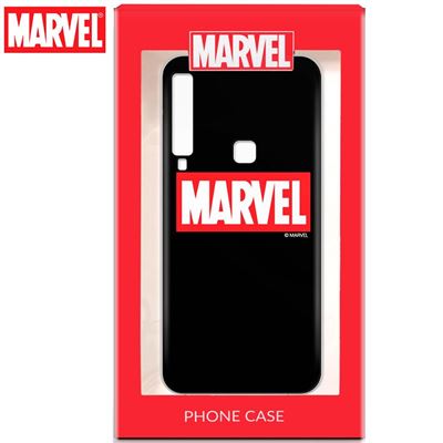 Carcasa para Samsung A920 Galaxy A9 2018 Marvel