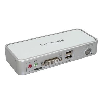 InLine 61602C interruptor de ratón/teclado/video (kvm)