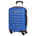 Maleta de viaje trolley 50 cm cabina Itaca 71200 azul