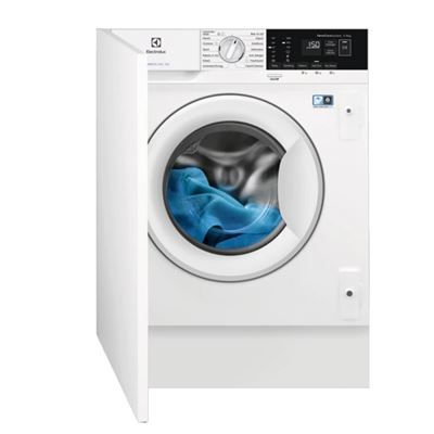 Lavadora Integrable Electrolux En7f4722an 7kg 1200rpm Blanco D