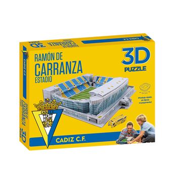 Puzzle 3D Estadio ramón de carranza