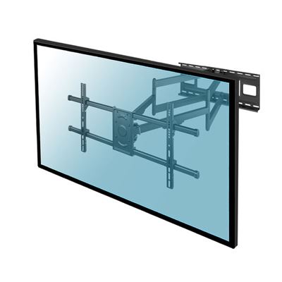 Soporte De Pared Giratorio E Inclinable Kimex 43""-90