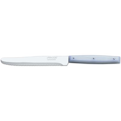 Cuchillo Mesa Arcos Blanco Hoja De 115 Mm