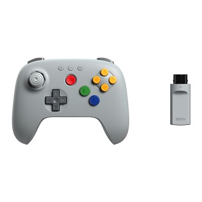 Gamepad Inalámbrico 64 Wireless 2.4g Controller 8bitdo