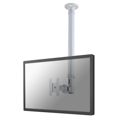 Newstar Fpma-c100silver - Soporte De Techo Para Pantalla Plana