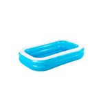 Piscina Hinchable Infantil Bestway Rectangular 262x175x51 cm