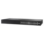 Switch Cisco Sg11024 no administrado de 24 puertos gigabit ethernet gbe 2 sfp combinación minigbic limitada por vida sg11024eu l2 101001000