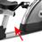 Bicicleta estatica magnetica Tfr ergo dual h650i volante de inercia de 12 kg, 12 programas, 5 perfiles,_3