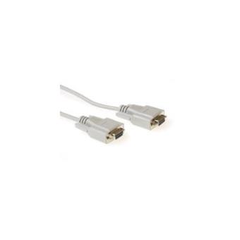 Advanced Cable Technology 3m 9 pin D-sub, F/F - cables seriales - 1