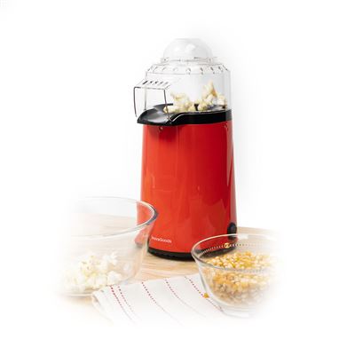 Palomitera De Aire Caliente Negra Innovagoods