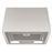 WHIRLPOOL WCT64FLSX Capucha integrada - 332 m3 aire / h máx. - 64 dB máx. - 3 velocidades - L 53 cm - Acero inoxidable_0