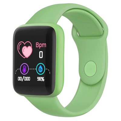 Smartwatch Klack Ds20s Deportivo Verde