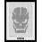 Fotografía enmarcada Call of Duty Skull Pattern 30x40 cm_0