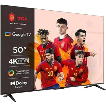 TV LED 50"" TCL 50C725 4K Smart TV Negro G - 1