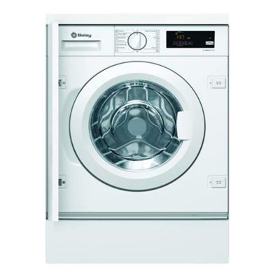 Lavadora De Carga Frontal Integrable Balay 3ti987b 8kg 1400rpm Clase C